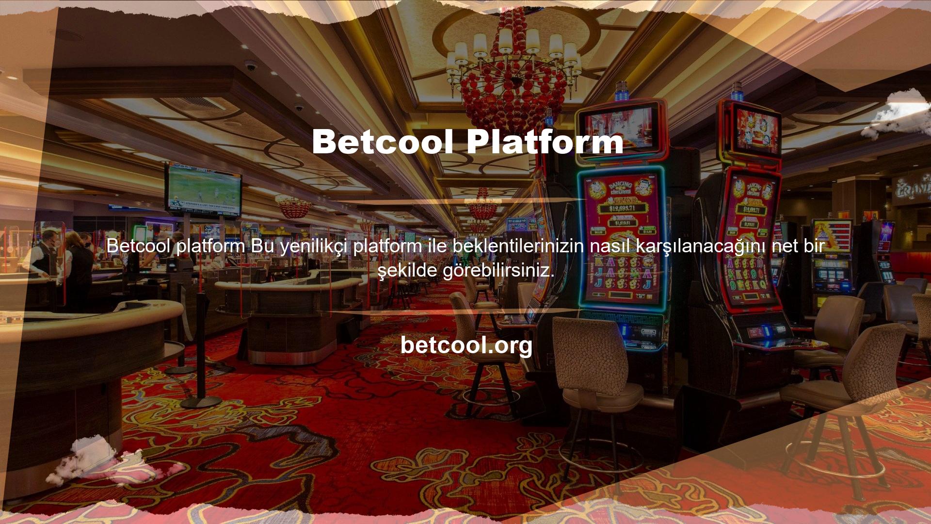 Betcool Platform