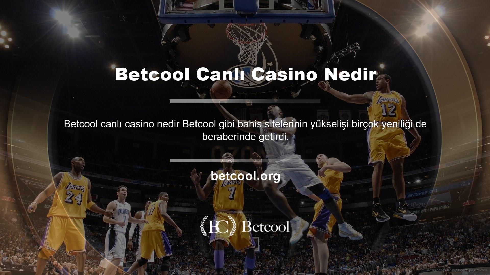 Betcool Canlı Casino Nedir? Canlı casino giriş sayfasına tıkladığınızda karşınıza çeşitli seçenekler sunulacaktır
